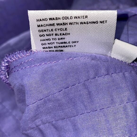 WATERSISTER DRY GOODS Lavender Nok Thai Tunic-M - Picture 8 of 8